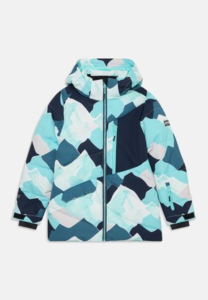 LANDA JUNIOR UNISEX - Μπουφάν snowboard - turquoise