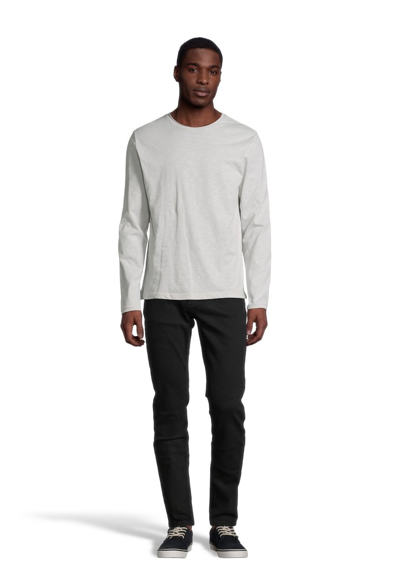 Lawrence Grey NEW YORK STYLE Langarmshirt hellgrau Zalando.de