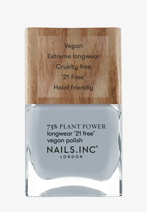 Nails Inc NAI PLANT NAIL POLISH - Nagellak - fresh air dont care