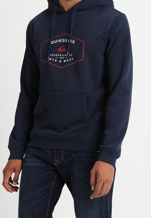 Felpa con cappuccio - dark blue