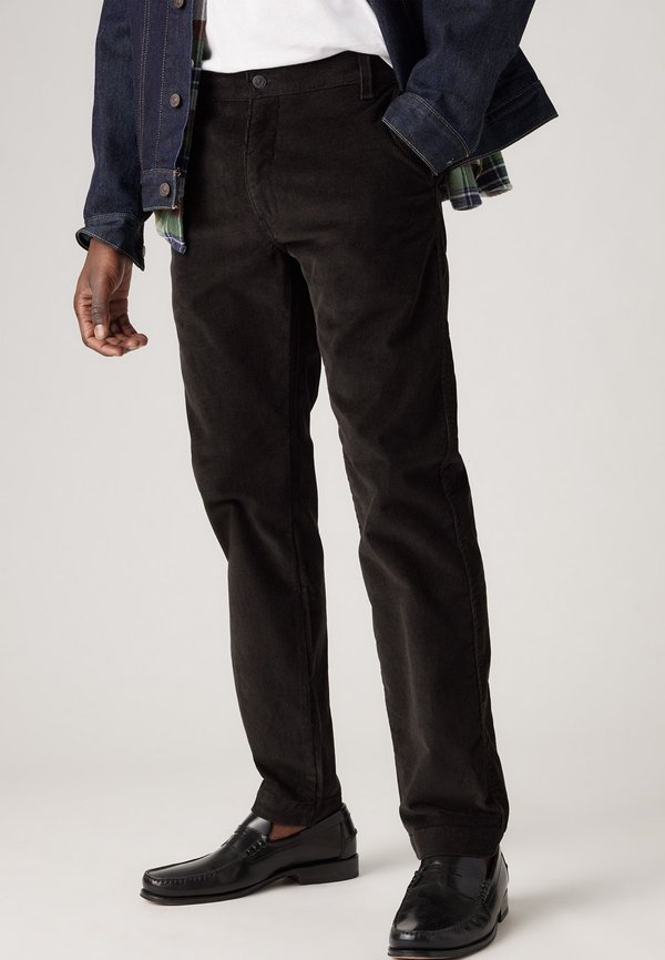 XX CHINO STANDARD TAPER PANTS - Chinos - meteorite s 14w cord4