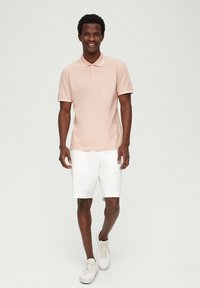 s.Oliver MIT FLAMMGARNSTRUKTUR - Koszulka polo