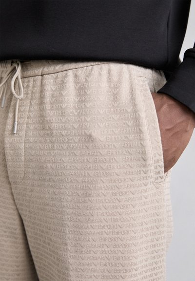 Emporio Armani TROUSER - Treniņtērpa apakšdaļas - incense