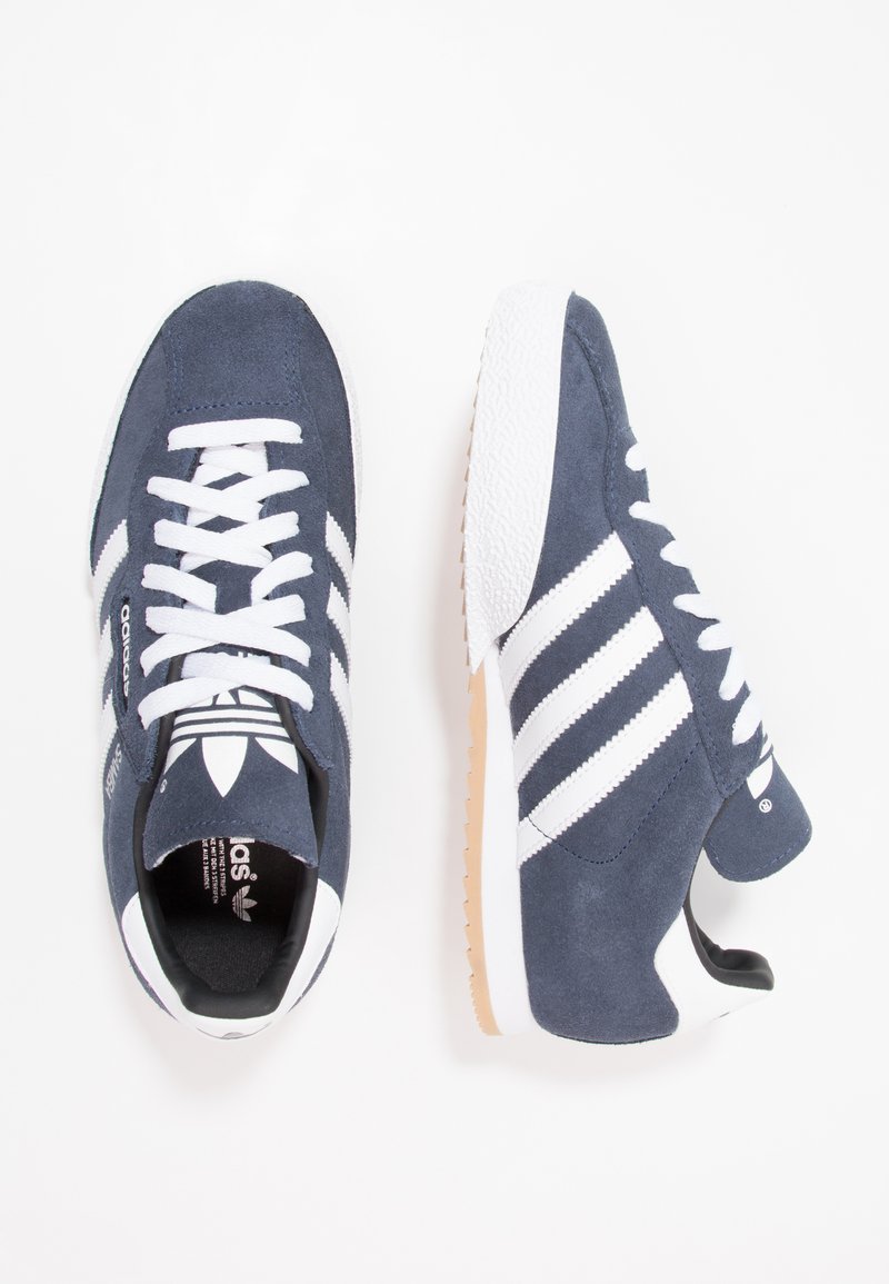 Blaue Adidas Samba online | Sneaker low | ZALANDO