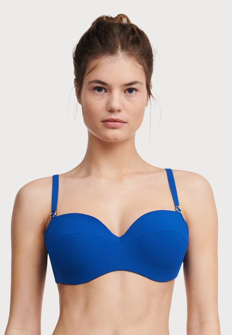 Chantelle CELESTIAL HALF CUP MEMORY BRA Bikini top deep blue/royal