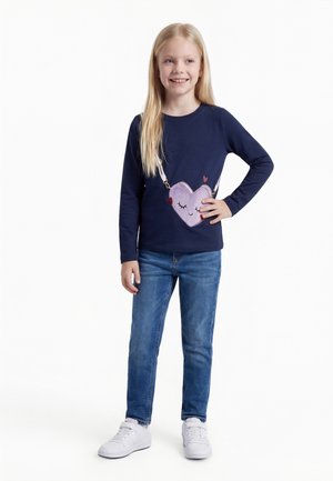 Name it NMFTELIA - Longsleeve - navy blazer