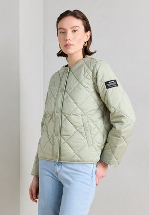 MUSA RHOMB JACKET WOMAN - Chaqueta de entretiempo - sage