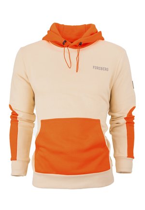 Kapuzenpullover - beige