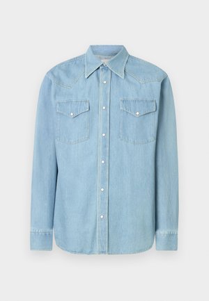 RICKY  - Hemd - light indigo