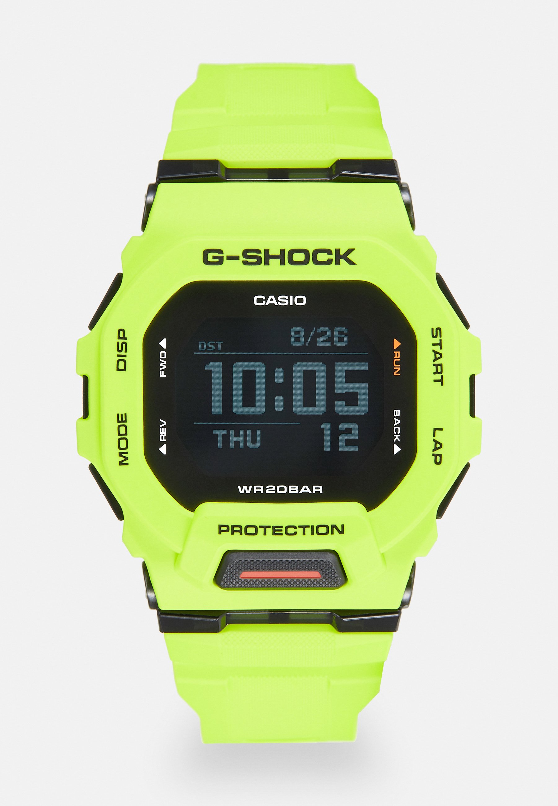 Orologio Digitale LED Verde Matcha – Impermeabile 30m, Sportivo, Con Data E Allarme, Per Studenti E Attività All'Aperto, 1 Pezzo