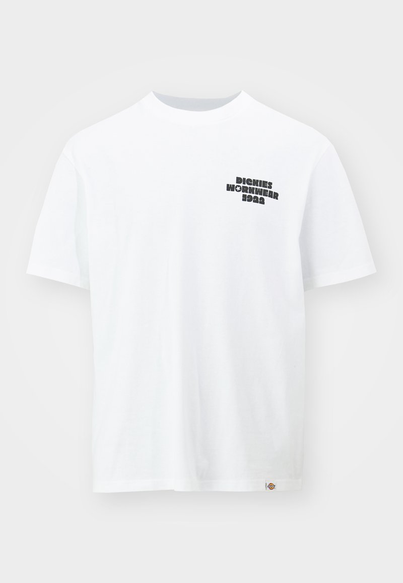Dickies T-shirt print wit Dickies T-shirt print wit