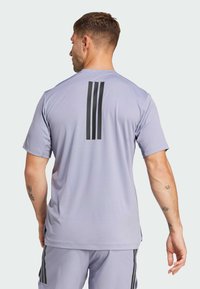 adidas Performance POWER TEE - Sportska majica - silver violet