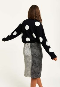 Liquorish POLKA DOT - Jumper - black