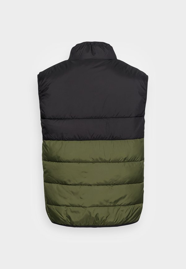 ANDRIO - Waistcoat - khaki3