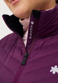 Áhkká WEIGHT W - Chaqueta de entretiempo - lila