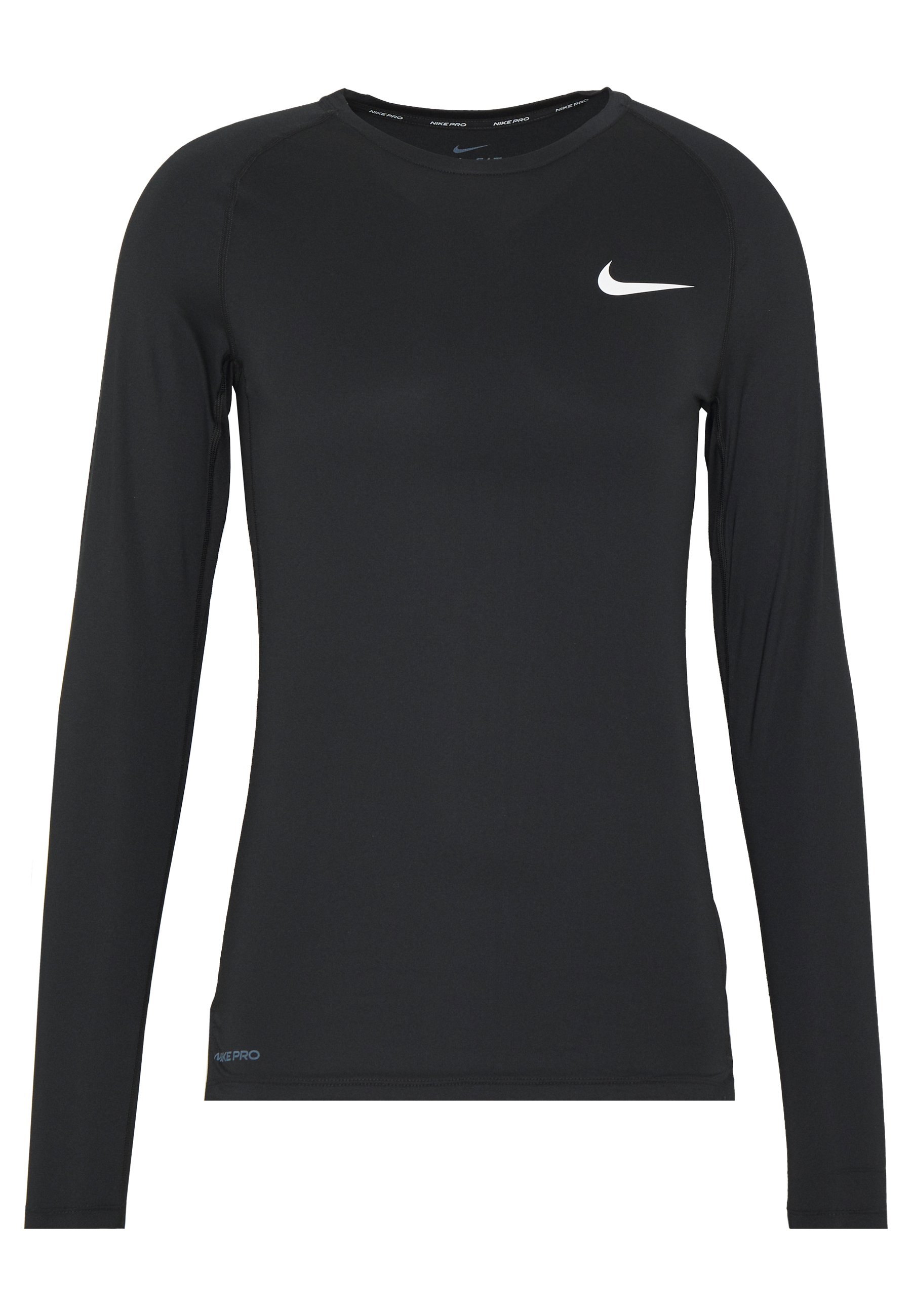 Nike Performance Longsleeve - black/Zwart - Zalando.nl