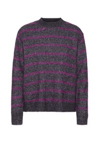 KATRINA - Jersey de punto - purple mel violet mel