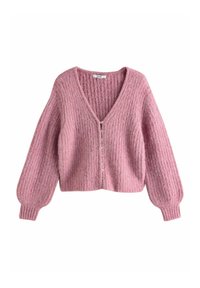 GEM BUTTON RELAXED - Kardiganas - blush pink