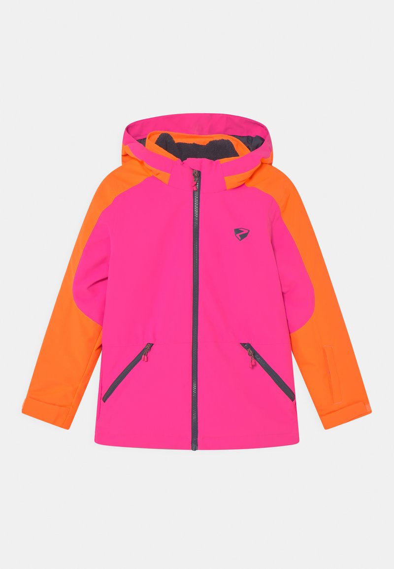 Ziener AMELY JUNIOR Snowboard jacket bright pink/pink Zalando.co.uk