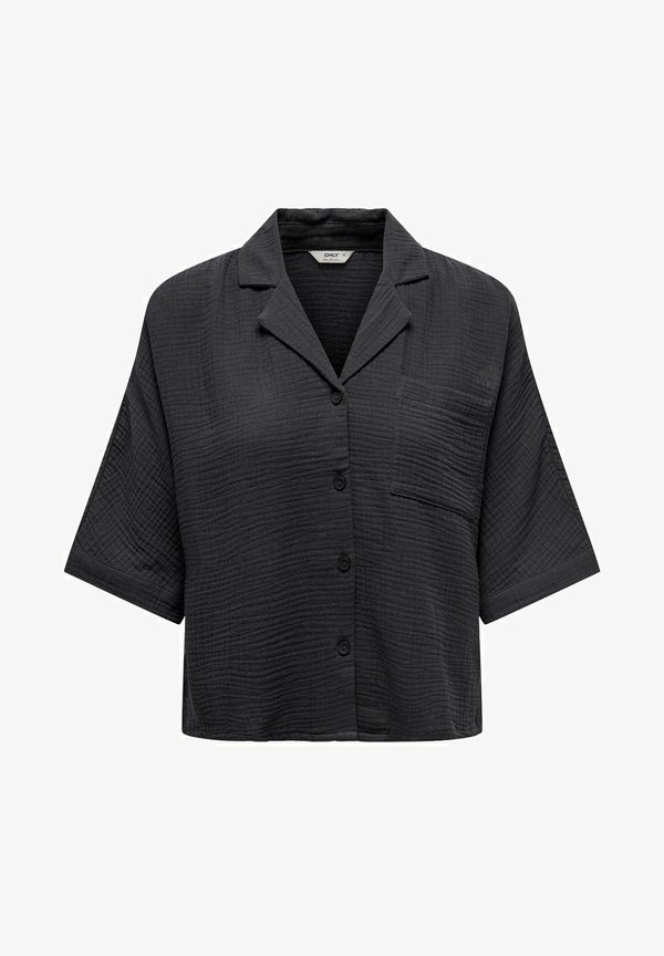 ONLTHYRA - Button-down blouse - grau