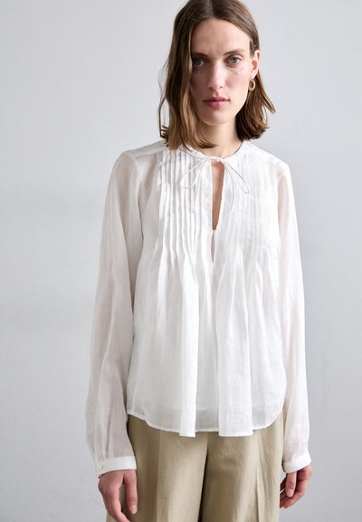 rag & bone AMARIS - Blůza - white