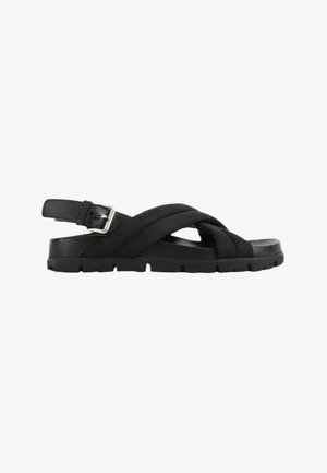 Prada, CLOTH SANDAL BLACK - Sandales de randonnée - black