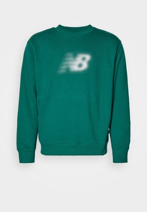 Sweater - dark green