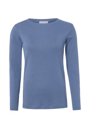 brookshire, BROOKSHIRE LANGARMSHIRT - Langarmshirt - blau