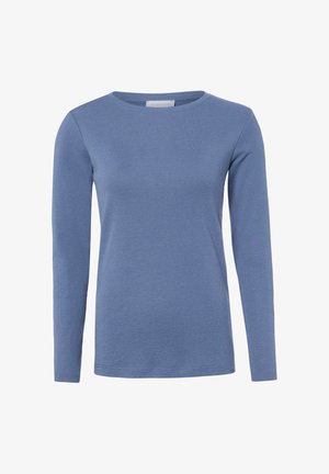 brookshire, BROOKSHIRE LANGARMSHIRT - Langarmshirt - blau