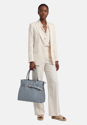 Gian Marco Venturi, GIAN MARCO VENTURI SHOULDER BAG - Shopping bag - grey