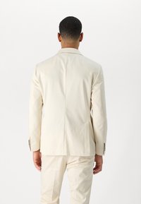 Hackett London STRETCH COTT - Blézerkabát - ecru white
