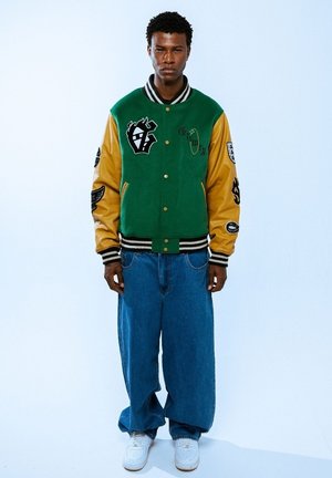 CHAQUETA BASEBALL SAOIRSE  - Bomberjacks - verde