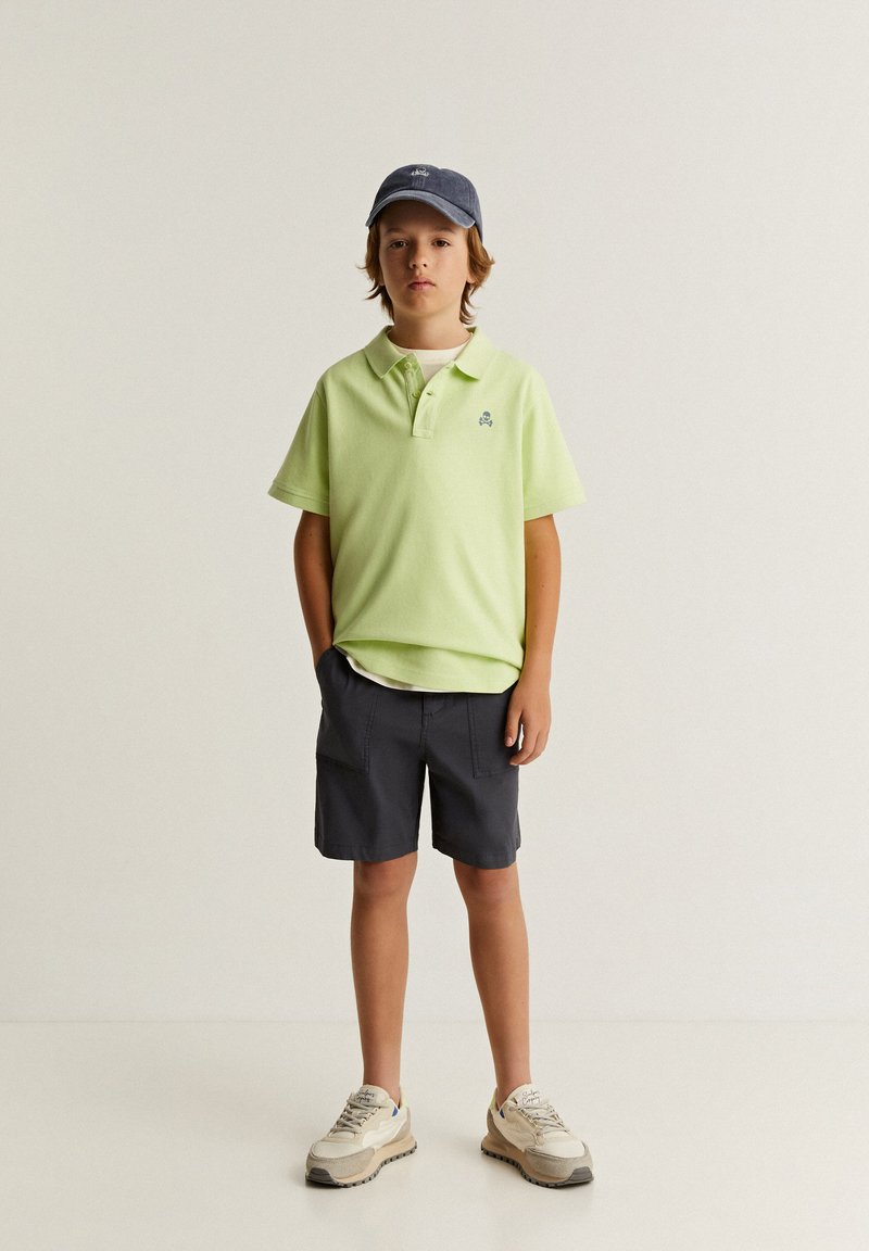 Scalpers SCALPERS BASIC - Polo - lime