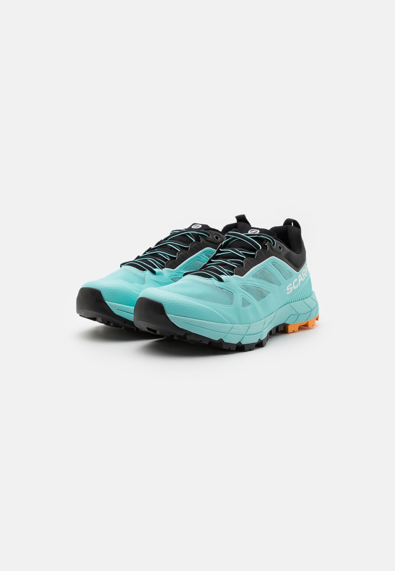 Damen Laufschuhe | Scarpa RAPID Laufschuh Trail aqua/sunny orange/blau - OI64637 Damen Laufschuhe | Scarpa RAPID Laufschuh Trail aqua/sunny orange/blau - OI64637