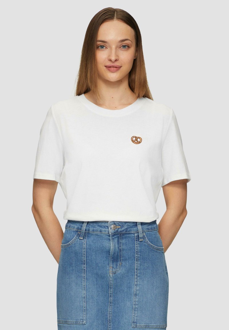 s.Oliver T-shirt imprimé - weiß