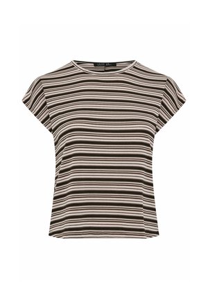 Yours Clothing, PLUS SIZE TOP CO-ORDS - Camiseta estampada - brown
