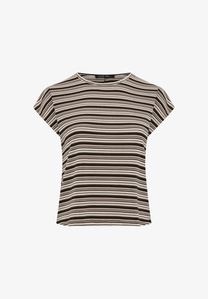 Yours Clothing, PLUS SIZE TOP CO-ORDS - Camiseta estampada - brown
