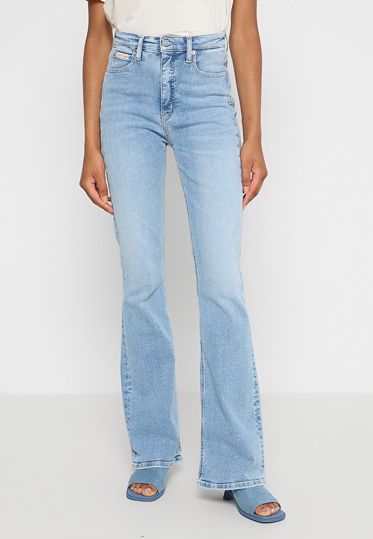 Calvin Klein Jeans Bootcut jeans lichtblauw denim Calvin Klein Jeans Bootcut jeans lichtblauw denim