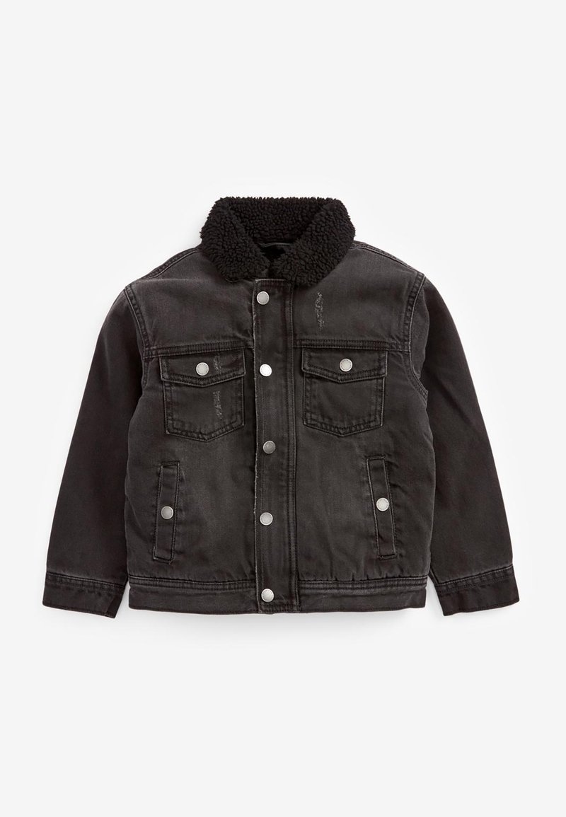 Next Chaqueta vaquera - black