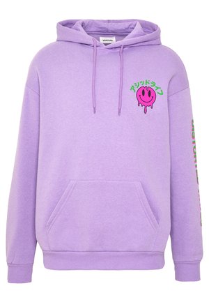 Felpa con cappuccio - lilac