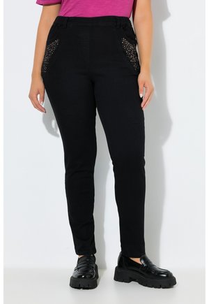 Jeggings - black
