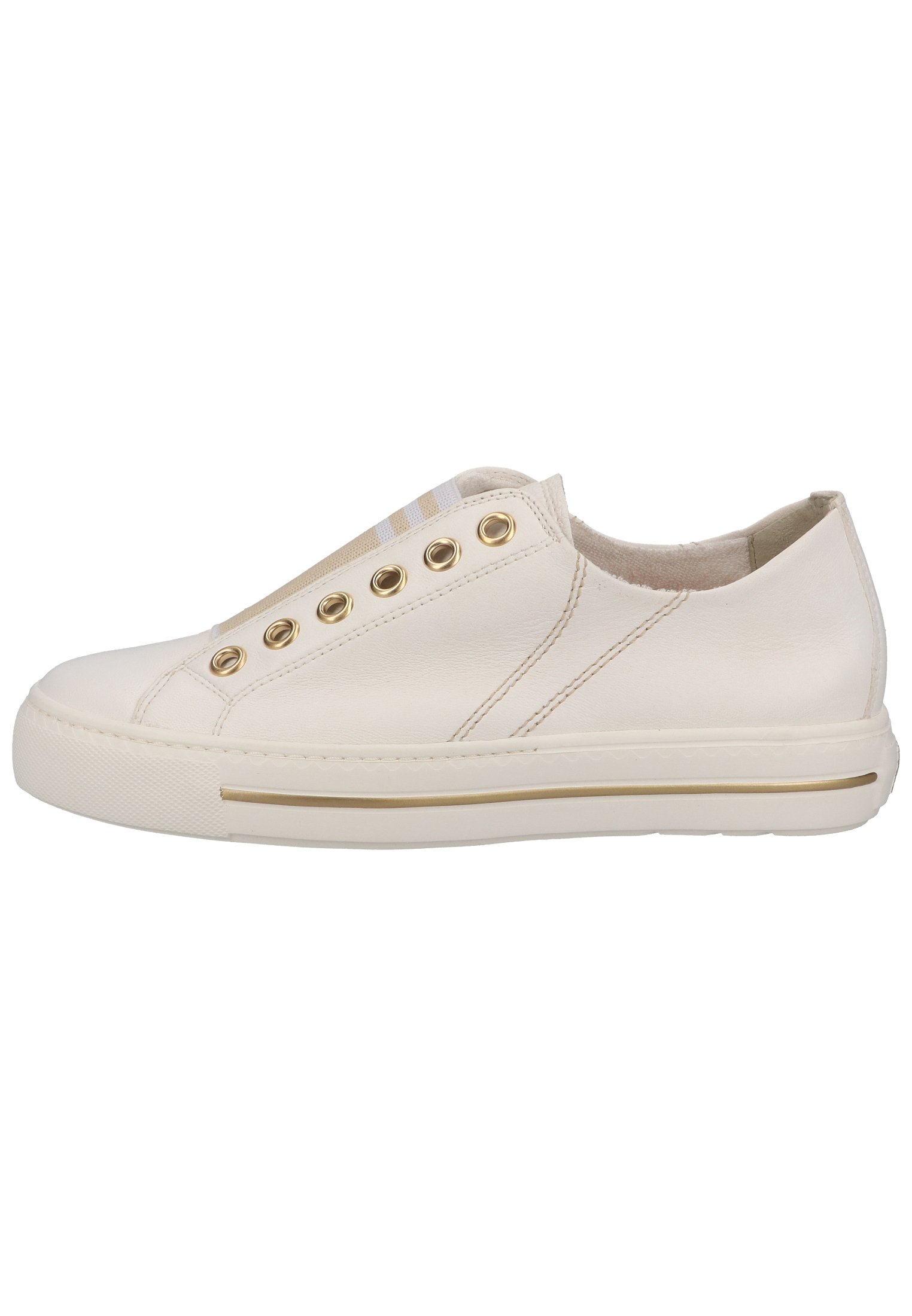 Paul Green Sneakers laag - weiß/gold/wit - Zalando.nl