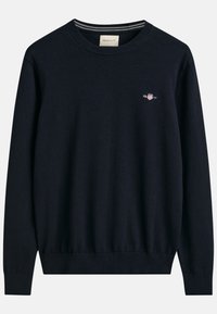 CLASSIC C NECK - Pullover - evening blue