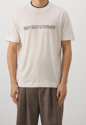 T-Shirt print - off-white