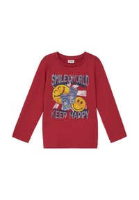 Unausgewählt, korallrot