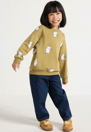 Lindex, UNISEX, ciemnozielony