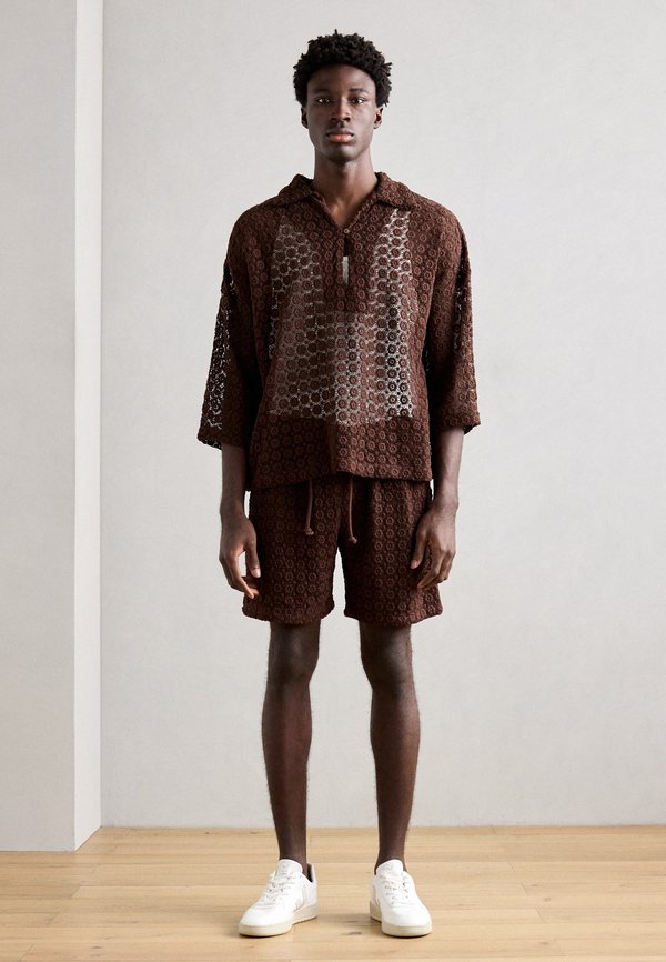 BAYO SHIRT STYLE SHORT SLEEVE SET - Shorts