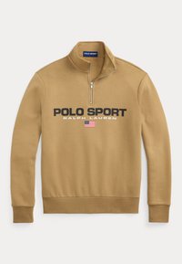 POLO SPORT FLEECE SWEATSHIRT  - Melegítőfelső - desert khaki