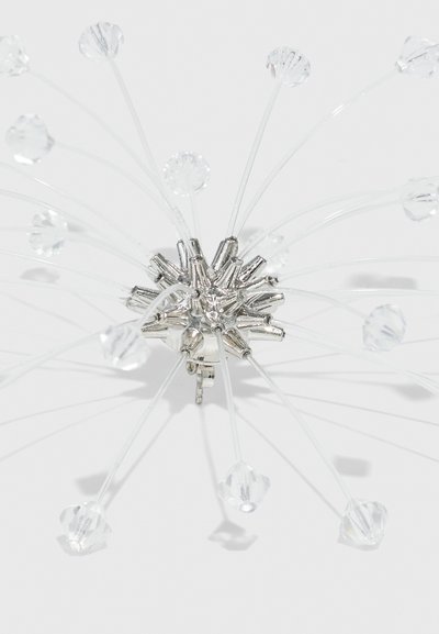 HUGO KREIT BALL EARRINGS - Naušnice - sil