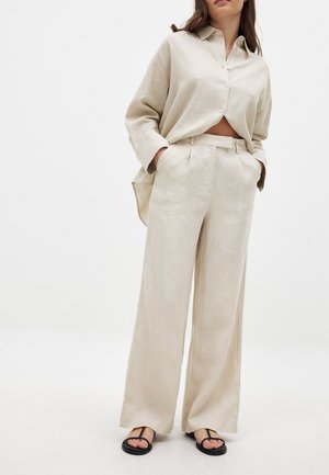 Housut - beige